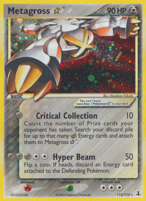 Metagross ☆ (Holofoil)