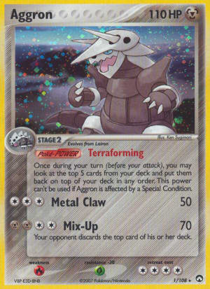 Aggron (Reverse Holofoil)