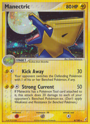 Manectric (Holofoil)