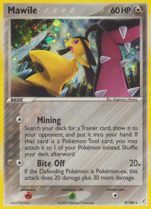 Mawile (Reverse Holofoil)