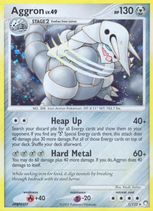 Aggron (Reverse Holofoil)