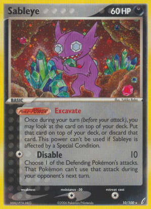 Sableye (Holofoil)