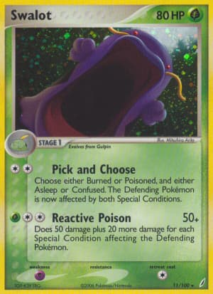 Swalot (Reverse Holofoil)