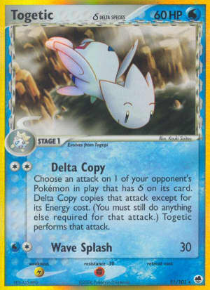 Togetic δ (Holofoil)