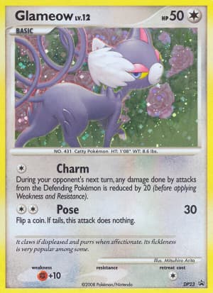 Glameow (Holofoil)