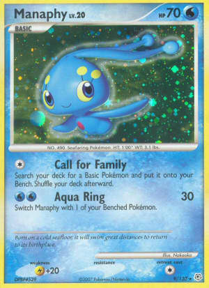 Manaphy (Burger King Stamp)