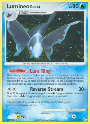 Lumineon (Holofoil)