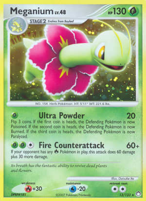 Meganium (Reverse Holofoil)