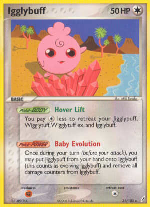 Igglybuff (Reverse Holofoil)