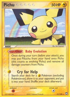 Pichu (Reverse Holofoil)