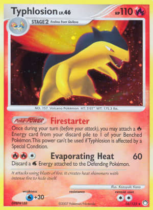 Typhlosion (Holofoil)