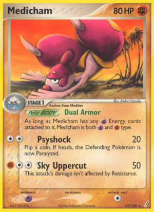 Medicham (Reverse Holofoil)