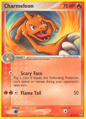 Charmeleon (Reverse Holofoil)