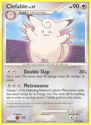 Clefable (Reverse Holofoil)