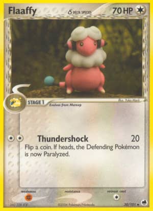 Flaaffy δ (Reverse Holofoil)