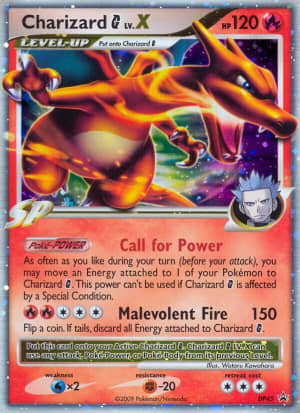 Charizard G LV.X (Holofoil)