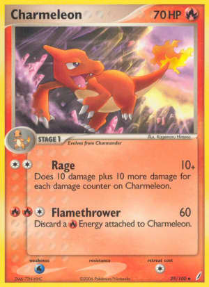 Charmeleon (Reverse Holofoil)