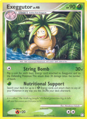 Exeggutor (Reverse Holofoil)