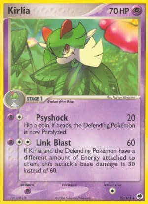 Kirlia (Reverse Holofoil)