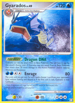 Gyarados (Reverse Holofoil)