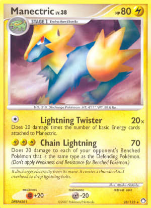 Manectric (Reverse Holofoil)