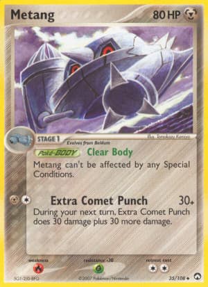 Metang (Reverse Holofoil)