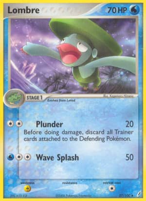 Lombre (Reverse Holofoil)