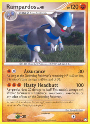 Rampardos (Reverse Holofoil)