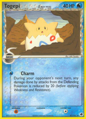 Togepi δ (Reverse Holofoil)