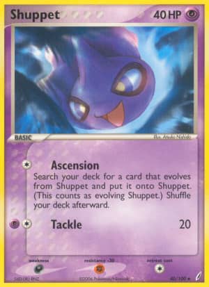 Shuppet (Reverse Holofoil)