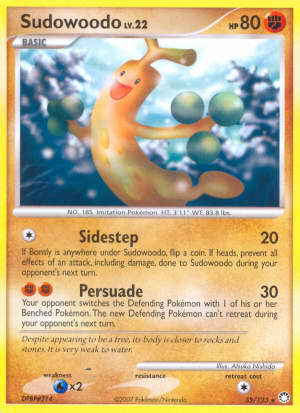Sudowoodo (Reverse Holofoil)