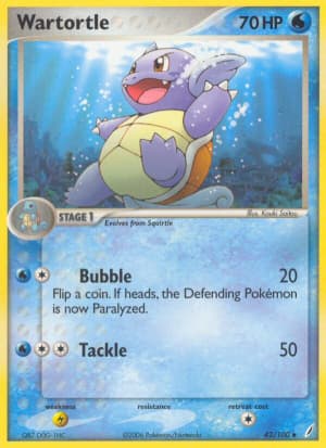 Wartortle (League Stamp)