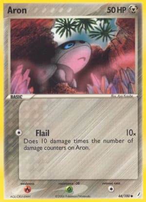 Aron (Reverse Holofoil)
