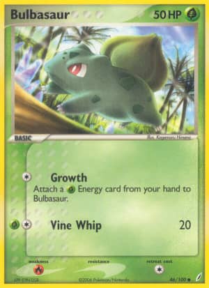 Bulbasaur (Reverse Holofoil)