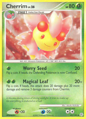 Cherrim (Reverse Holofoil)