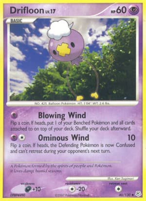 Drifloon (Reverse Holofoil)