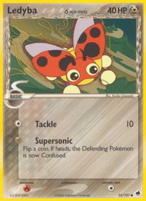 Ledyba δ (Reverse Holofoil)
