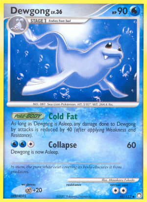 Dewgong (Reverse Holofoil)