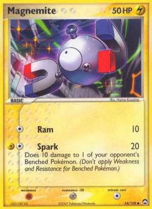 Magnemite (Reverse Holofoil)