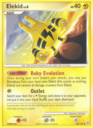 Elekid (Reverse Holofoil)