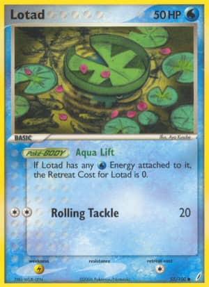Lotad (Reverse Holofoil)