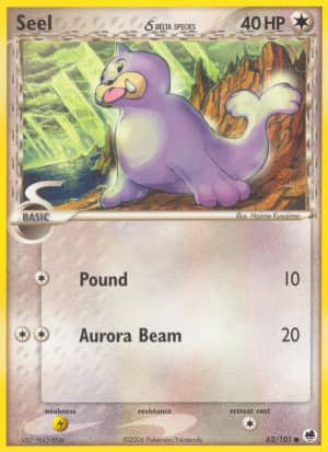 Seel δ (Reverse Holofoil)