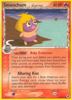 Smoochum δ (Reverse Holofoil)