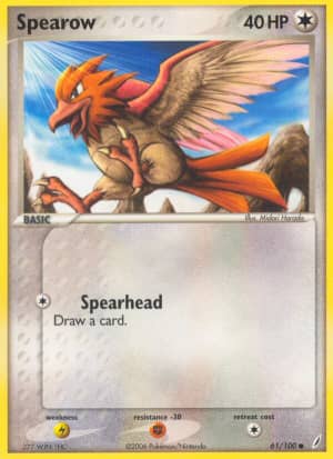 Spearow (Reverse Holofoil)