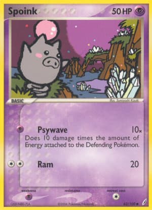 Spoink (Reverse Holofoil)