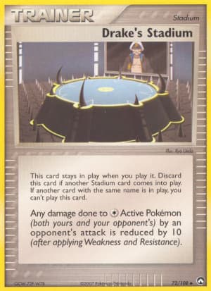 Drake's Stadium (Reverse Holofoil)