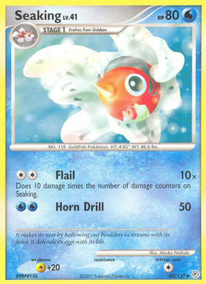 Seaking (Reverse Holofoil)