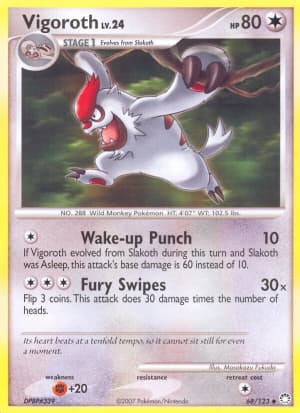Vigoroth (Reverse Holofoil)