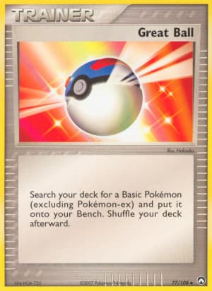 Great Ball (Reverse Holofoil)