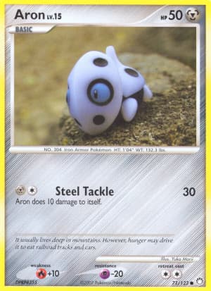 Aron (Reverse Holofoil)